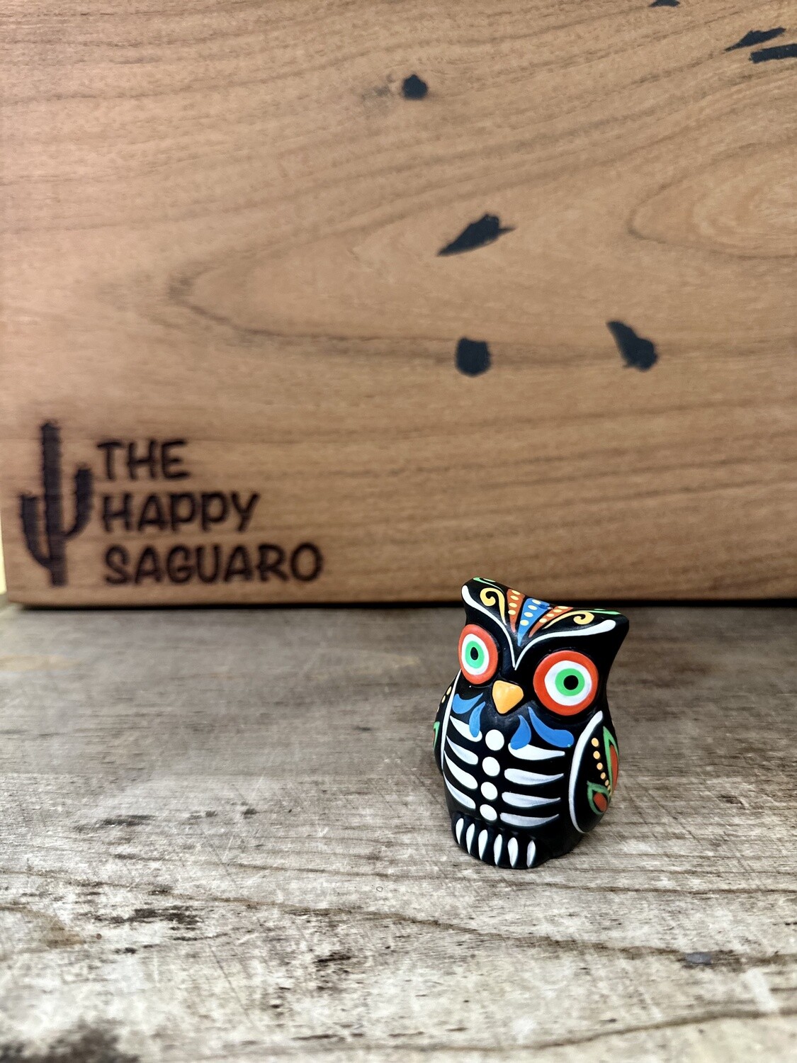 OwL デモ Midnight Owl Says Hoo Hoo Print – Kate Endle