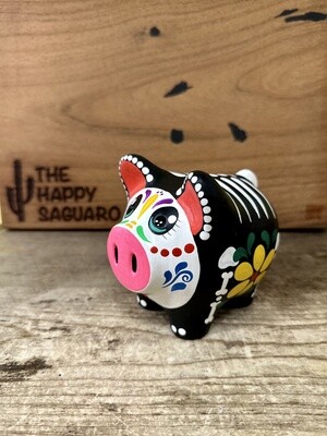 Day of the Dead Large Pig