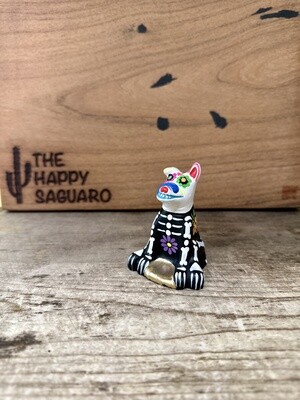 Day of the Dead Small Xolo Dog