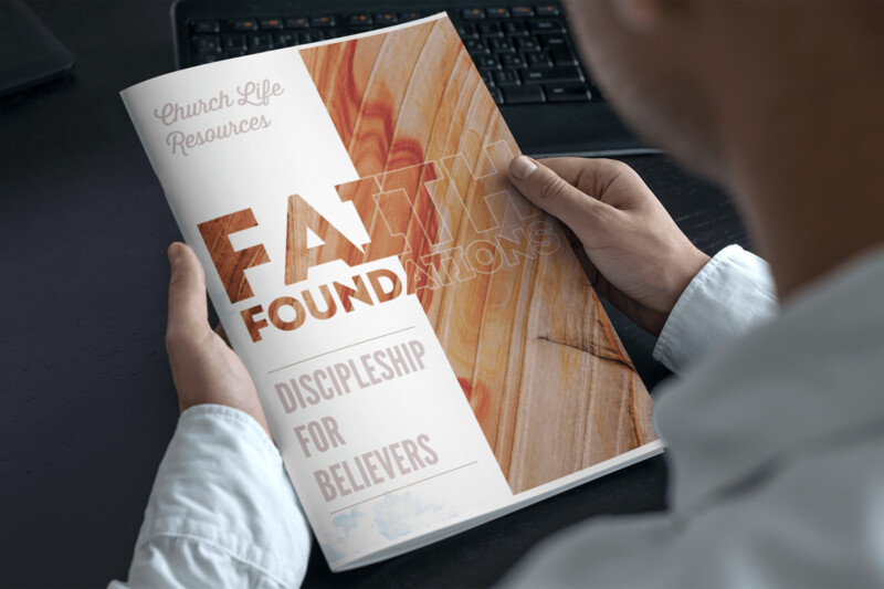 Faith Foundations: Mentoring and Study Notes (Book)
