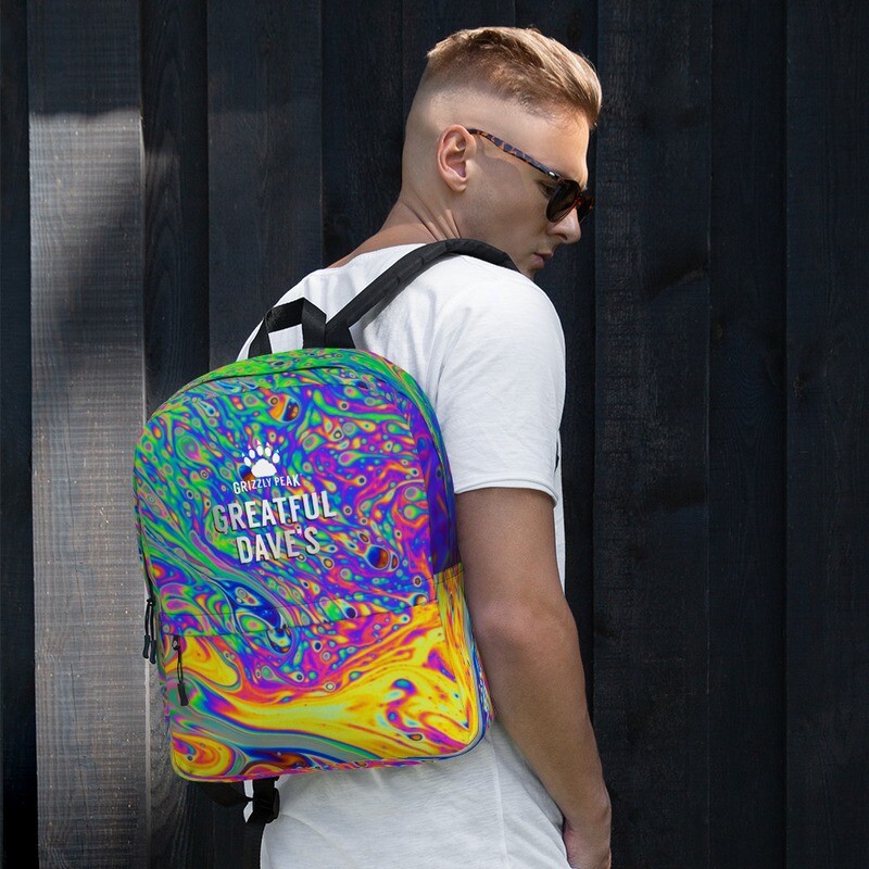 Greatful Dave&#39;s Backpack