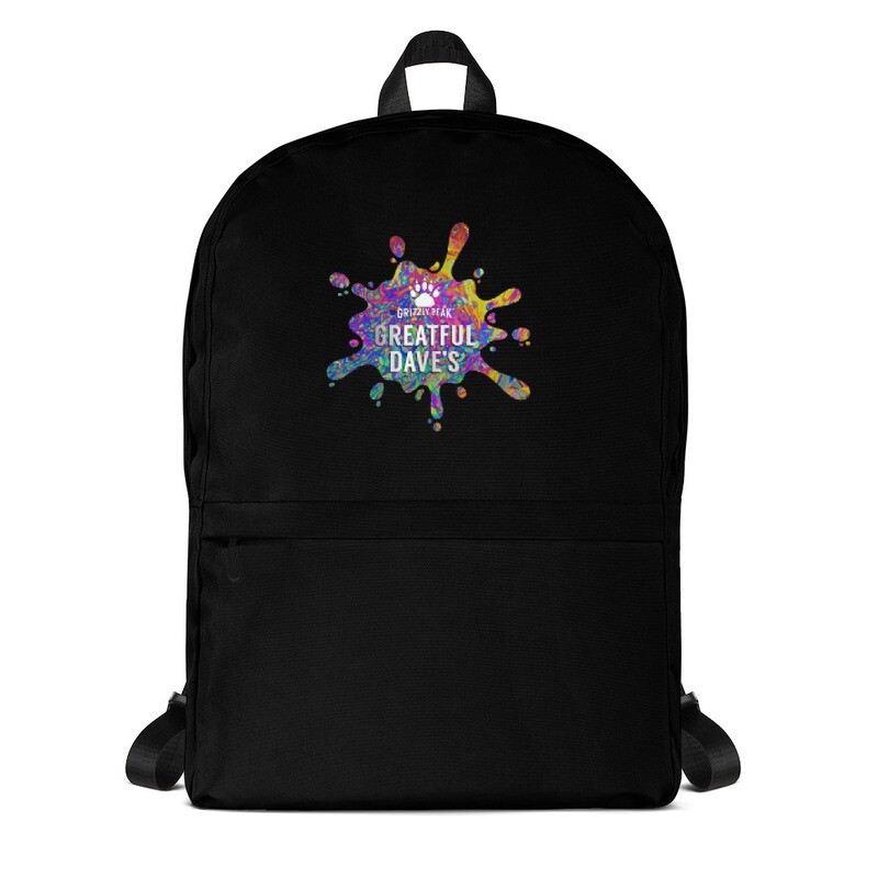 Greatful Dave&#39;s Splatter Backpack