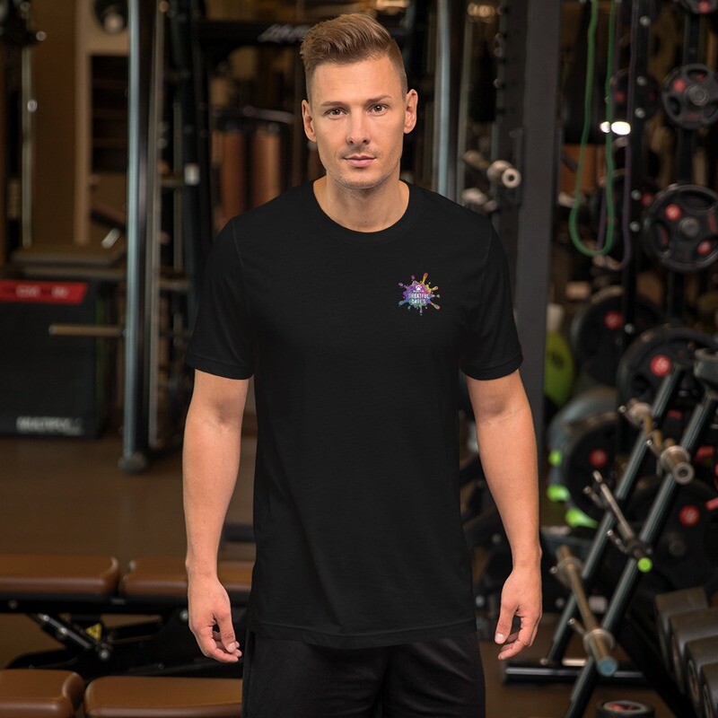 Greatful Dave&#39;s Splatter Logo- big back! - Short-Sleeve Unisex T-Shirt