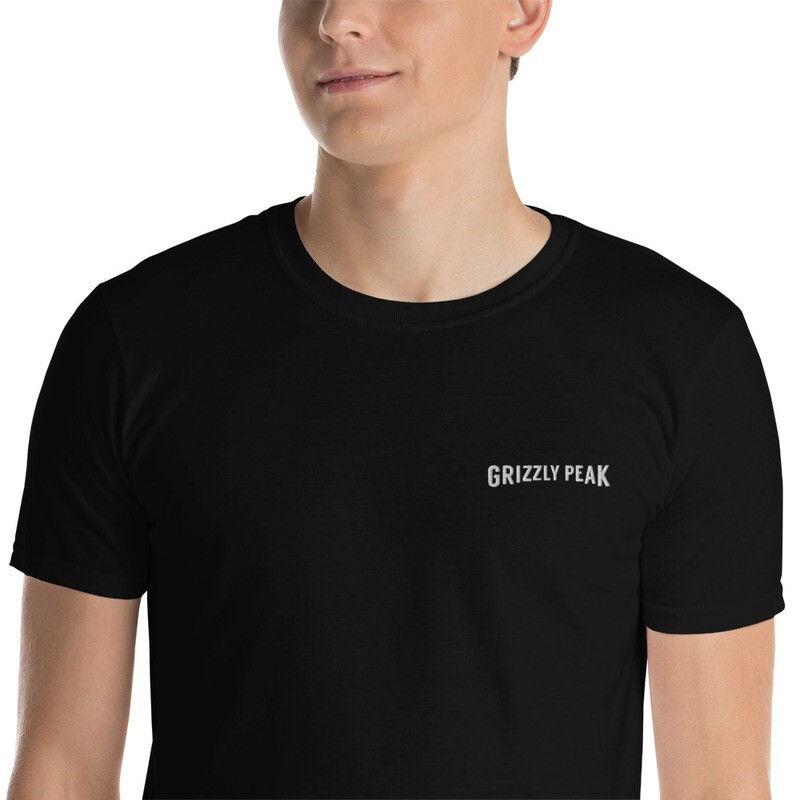 Grizzly Peak Short-Sleeve Unisex T-Shirt