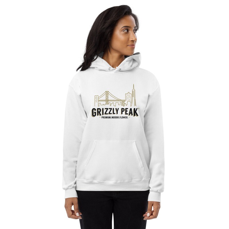 Grizzly Peak Unisex Fleece Hoodie