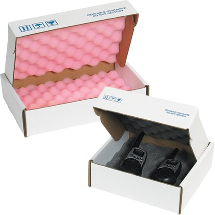 16 x 10 x 2 3/4" Foam Shipper