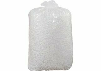 White Packing Peanuts