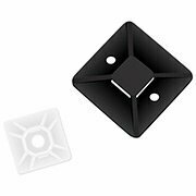 1 1/2 x 1 1/2" Cable Tie Mounts