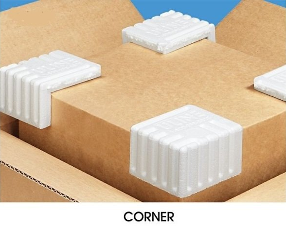 3 x 3 x 3" Foam Corners