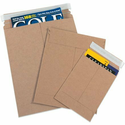 6 x 8" Flat Mailers