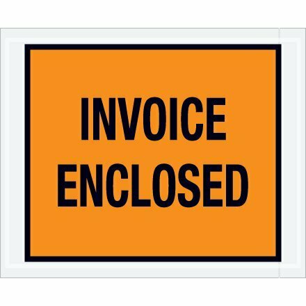 4 1/2 x 5 1/2" Invoice Enclosed