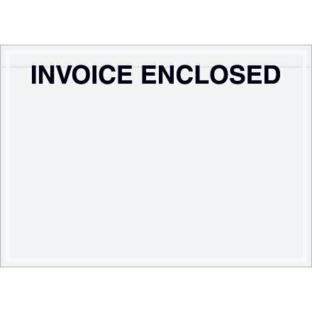 7 " x 5 " Invoice Enclosed