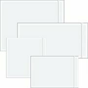 4 1/2" x 7" Resealable Packing List Envelopes