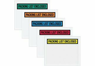 4 1/2 x 6"  Packing List Envelopes