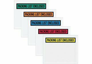 7 x 5 1/2"  Packing List Envelopes