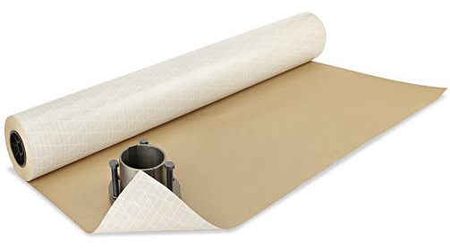 48" x 600 Ft White Reinforced Wrap