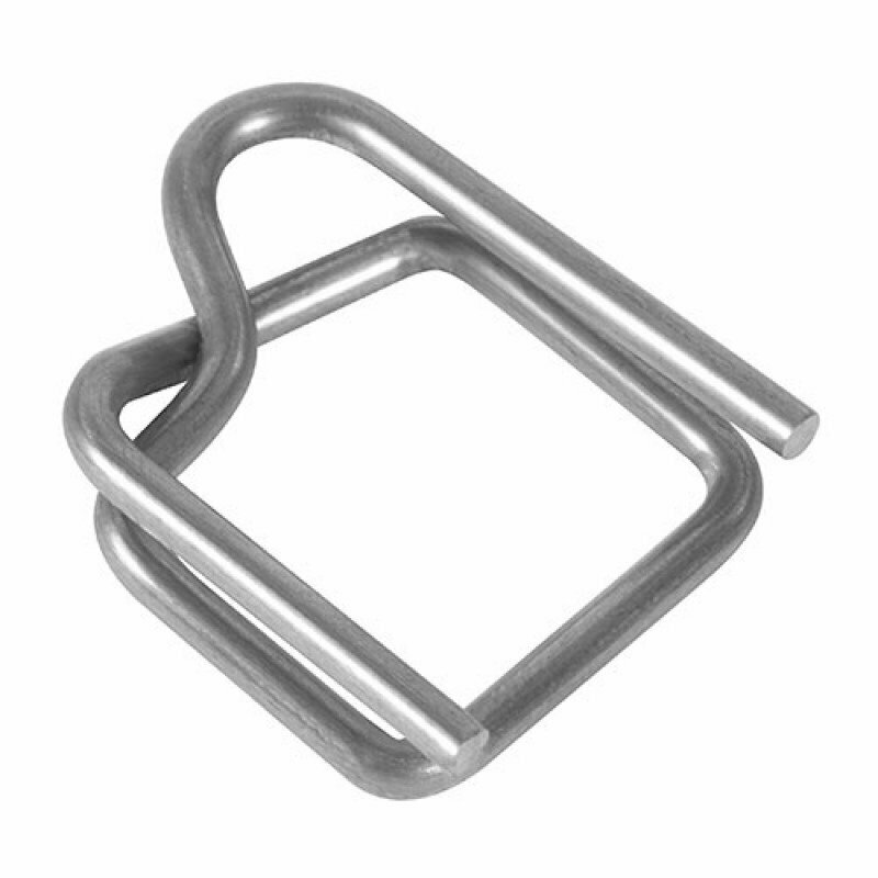 1 1/4" Galvanized Wire Buckles