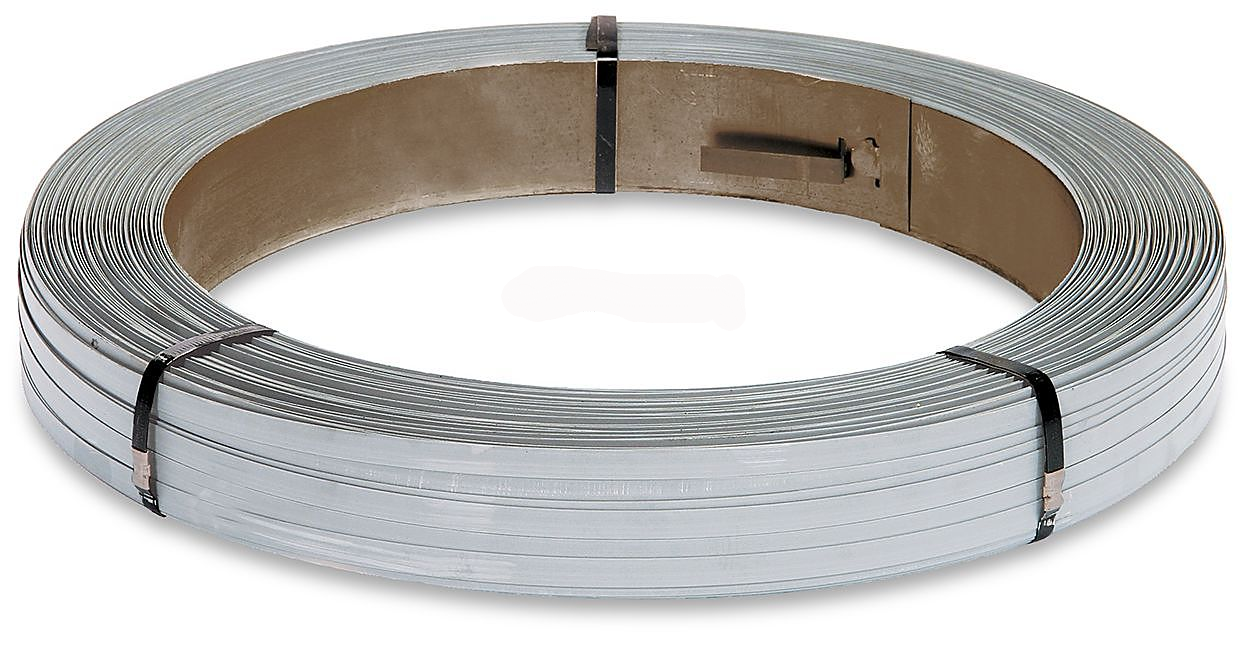 3/4 x 025 HT Zinc Coated Strapping