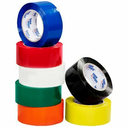 3" x 55 yds. Color Carton Sealing Tape