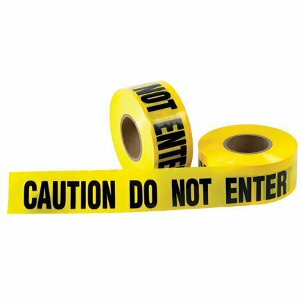 "Caution Do Not Enter" 3" x 1000'