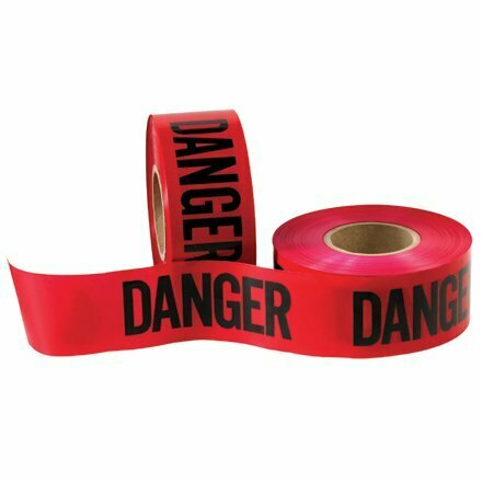 "Danger" 3" x 1000'