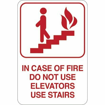 6 x 9" Facility Signs
