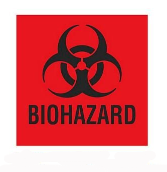 4 x 4" Regulated Labels