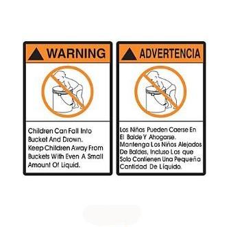 5 x 6" Regulated Labels