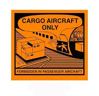 4 3/8 x 4 3/4" Air Specialty Labels