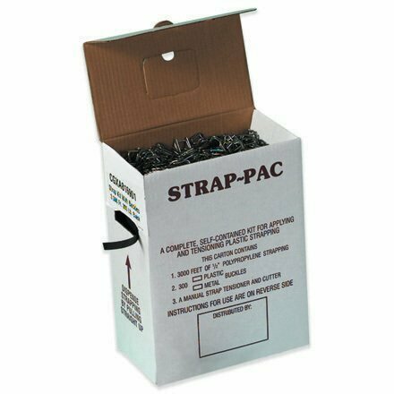 1/2" x 3000' General Purpose  Poly Strapping Kit