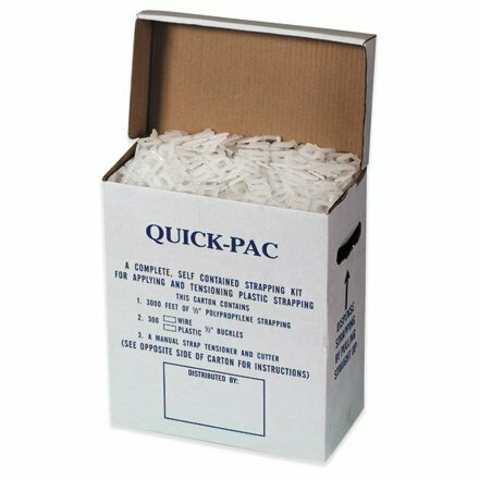 1/2" x 3000' Postal Approved Poly Strapping Kit