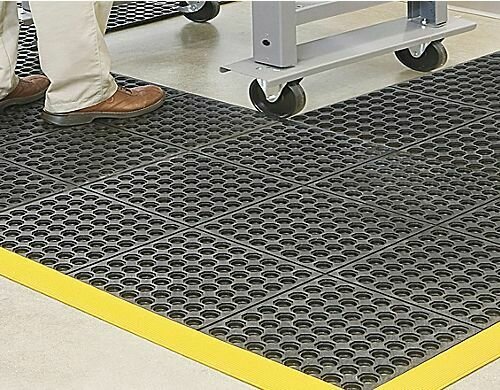 Male Edge Modular Mats
