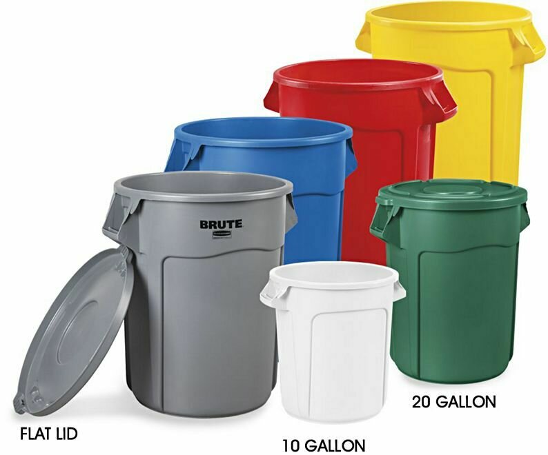32 Gallon Brute® Trash Can