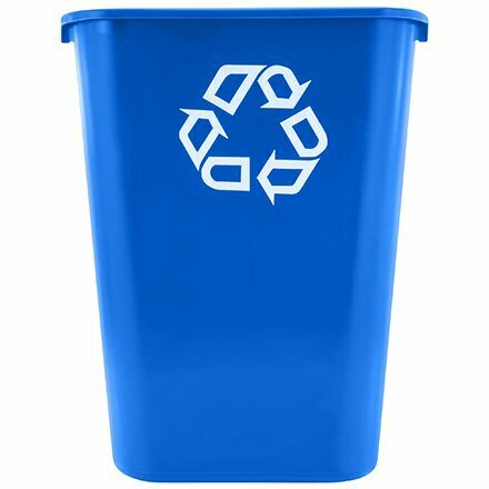 7 Gallon Office  Recycling Container