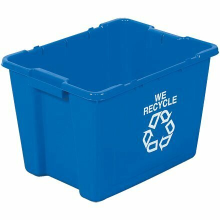 14 Gallon Tote Bin