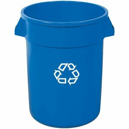 44 Gallon Brute® Recycling Container