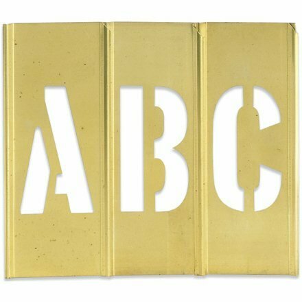 2" Letters & Numbers