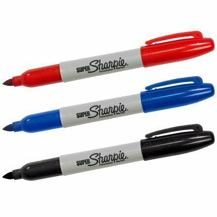 Sharpie Heavy-duty bold