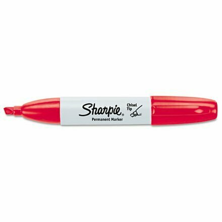 Sharpie Chisel Tip