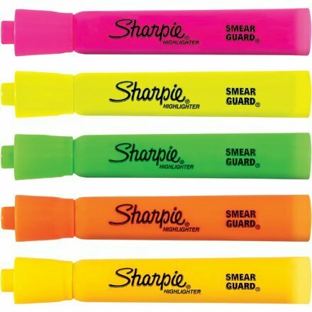 Highlighter Chisel Color