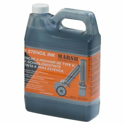 Quart of Black K-1 Ink