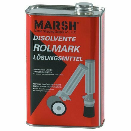 Rolmark Solvent (Gallon)