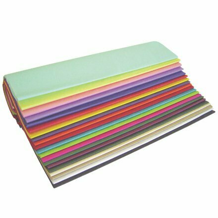 20 x 30" Gift Grade Assorted Color Pack