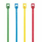 5 1/2" 40 lb Color Cable Tie