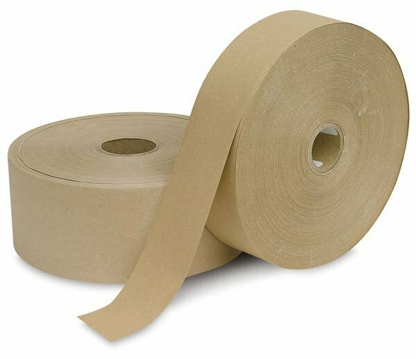 Central Reinforced Gummed Tape (235 Nat 72MM x 450)