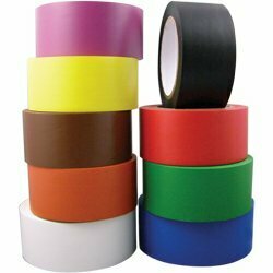 4" x 36 yds Solid Vinyl Tape