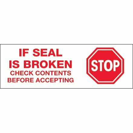 "If Seal Is Broken" 2" x 110 yds.