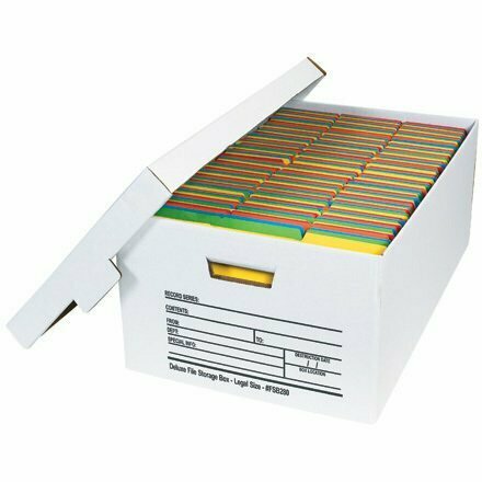 24 x 15 x 10" File Storage Box