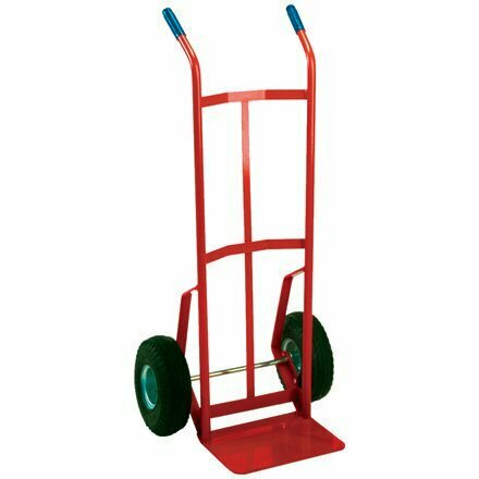 Heavy-Duty Steel Hand Truck