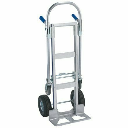 Aluminum Dual/Continuous Handle Hand Truck